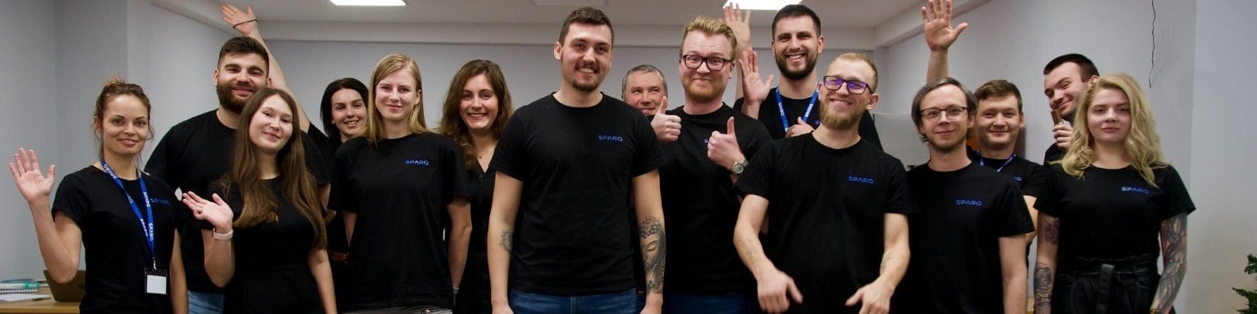 Danila with the SPARQ team